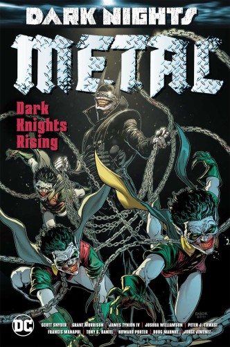 DARK NIGHTS METAL DARK KNIGHTS RISING HC (9781401277376)