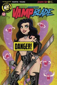 VAMPBLADE SEASON TWO #10 CVR F 90S RISQUE VAR