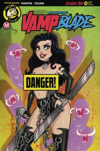VAMPBLADE SEASON TWO #10 CVR F 90S RISQUE VAR