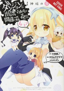 IS WRONG PICK UP GIRLS DUNGEON ODD DAYS OF GODDESS GN