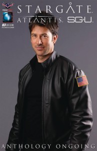 STARGATE ATLANTIS UNIVERSE ANTHOLOGY ONGOING #3 SGA PHOTO CVR
