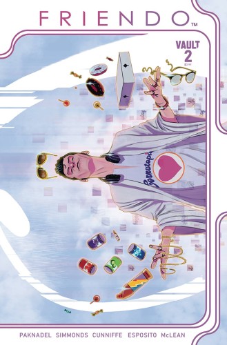 FRIENDO #2 CVR B MCLEAN