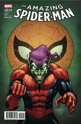 AMAZING SPIDER-MAN #25 CLASSIC VAR