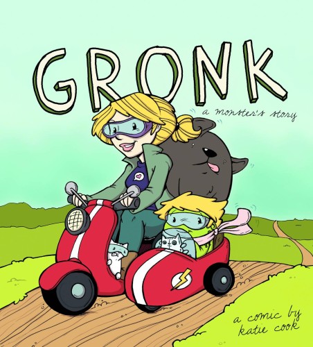 GRONK A MONSTERS STORY GN VOL 01 (9781632290885)