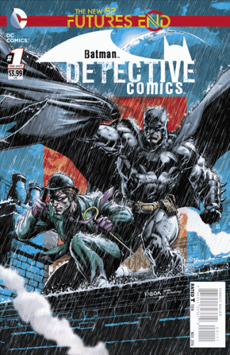 DETECTIVE COMICS FUTURES END #1 STANDARD 2D COVER (N52)