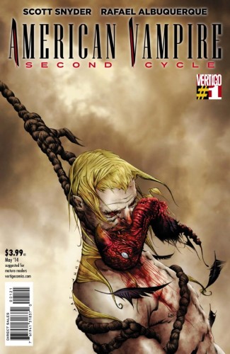 AMERICAN VAMPIRE SECOND CYCLE #1 LEE VAR ED
