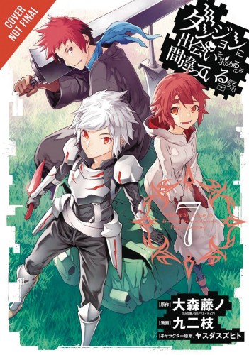 IS IT WRONG TRY PICK UP GIRLS IN DUNGEON GN VOL 07 (9780316439787)