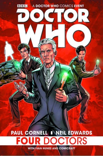 DOCTOR WHO 2015 FOUR DOCTORS SC (9781782765967)