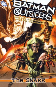 BATMAN AND THE OUTSIDERS THE SNARE TP