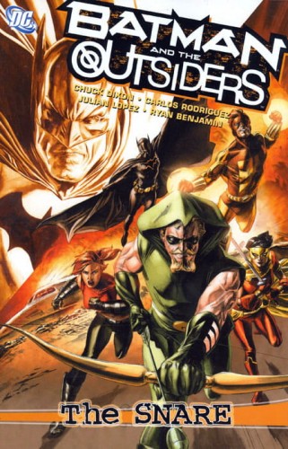 BATMAN AND THE OUTSIDERS THE SNARE TP (9781401221997)
