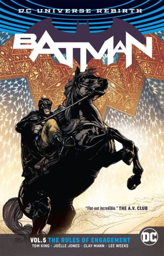 BATMAN TP VOL 05 RULES OF ENGAGEMENT REBIRTH (9781401277314)