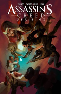 ASSASSINS CREED UPRISING #8 CVR A SUNSETAGAIN