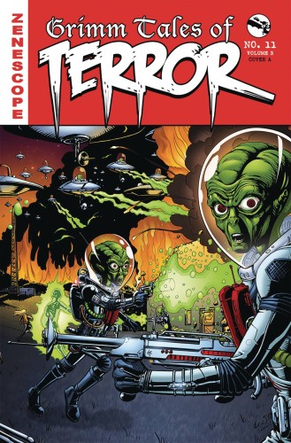 GFT GRIMM TALES OF TERROR VOL 3 #11 A CVR ERIC J