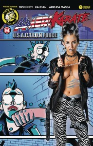AMERIKARATE #5 CVR D APRIL ONEIL PHOTO