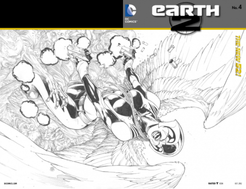 EARTH 2 #4 REIS VAR ED