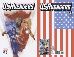 US AVENGERS #1 NOTO SECRET VAR NOW