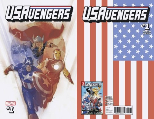 US AVENGERS #1 NOTO SECRET VAR NOW