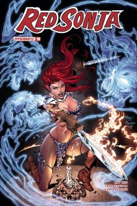 RED SONJA #19 CVR E ROYLE EXC SUBSCRIPTION VAR