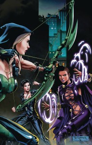 ROBYN HOOD THE CURSE #2 (OF 6) CVR B ABRERA