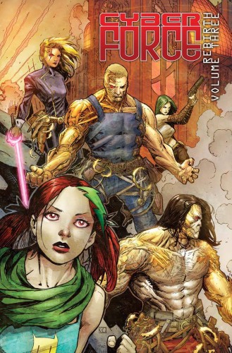 CYBER FORCE REBIRTH TP VOL 03 (9781534304758)