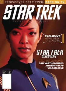 STAR TREK MAGAZINE #65 NEWSSTAND ED