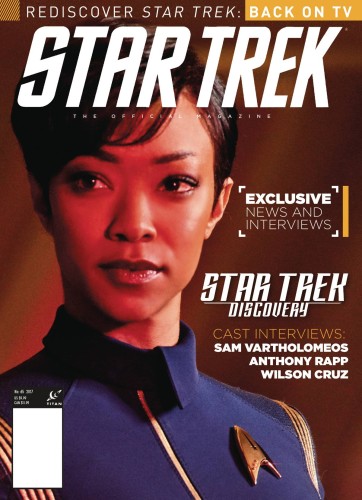 STAR TREK MAGAZINE #65 NEWSSTAND ED