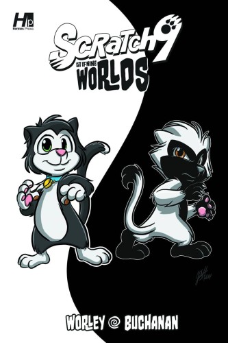 SCRATCH9 CAT OF NINE WORLDS TP (9781613450857)