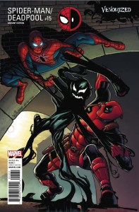 SPIDER-MAN DEADPOOL #15 WILLIAMS VENOMIZED VAR