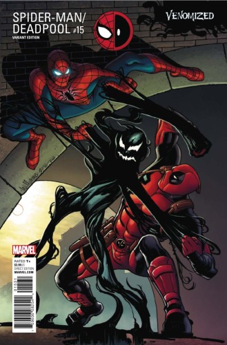 SPIDER-MAN DEADPOOL #15 WILLIAMS VENOMIZED VAR