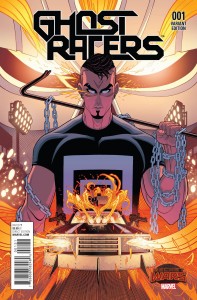 GHOST RACERS #1 MOORE ROBBIE REYES VAR