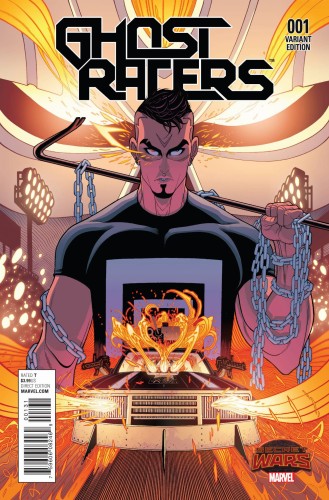 GHOST RACERS #1 MOORE ROBBIE REYES VAR