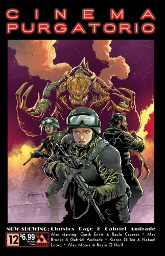 CINEMA PURGATORIO #12 VAST CVR