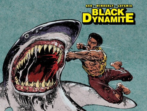 BLACK DYNAMITE TP (9781613778807)