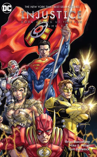 INJUSTICE GODS AMONG US YEAR FIVE HC VOL 03 (9781401272463)