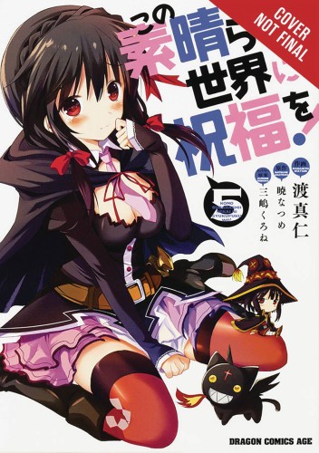 KONOSUBA GOD BLESSING WONDERFUL WORLD GN VOL 05 (9780316412810)