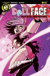DOLLFACE #5 CVR D MACCAGNI PIN UP TATTERED & TORN