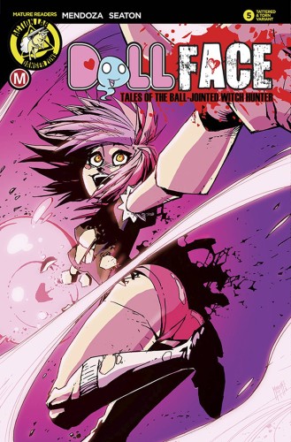 DOLLFACE #5 CVR D MACCAGNI PIN UP TATTERED & TORN