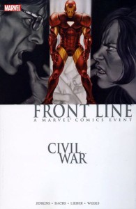 CIVIL WAR FRONT LINE TP BOOK 02