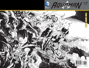 AQUAMAN #16 VAR ED (N52)