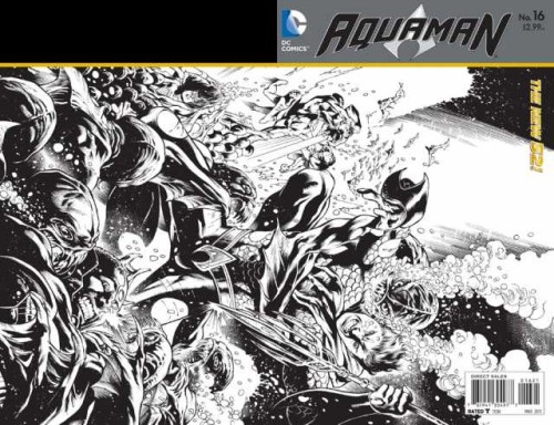 AQUAMAN #16 VAR ED (N52)