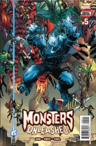 MONSTERS UNLEASHED #5 (OF 5)