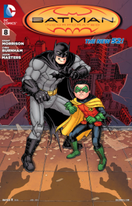 BATMAN INCORPORATED #8 VAR ED VF
