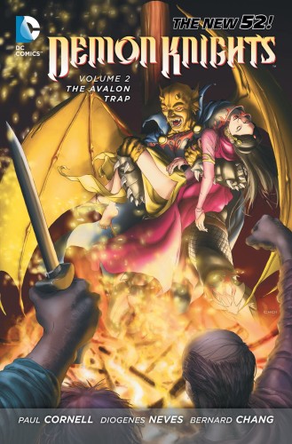 DEMON KNIGHTS TP VOL 02 THE AVALON TRAP (N52) (9781401240394)