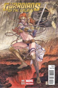GUARDIANS OF GALAXY #5 MANARA ANGELA VAR