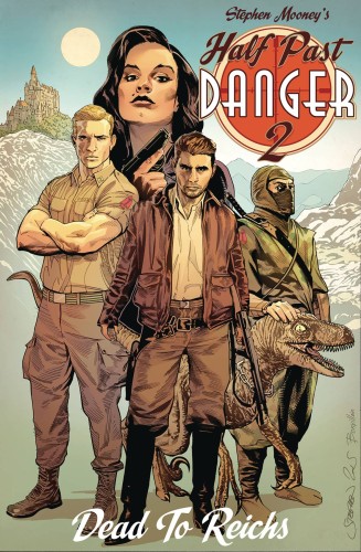 HALF PAST DANGER HC DEAD TO REICHS (9781684050437)