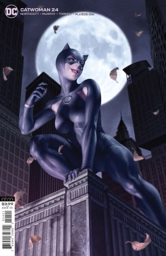 CATWOMAN #24 JUNGGEUN YOON VAR ED