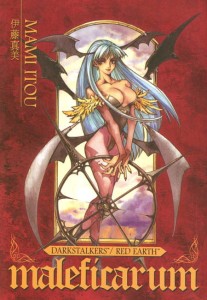 DARKSTALKERS RED EARTH TP VOL 01 MALEFICARUM
