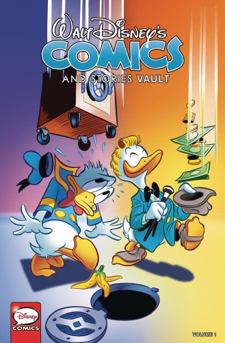 WALT DISNEY COMICS & STORIES VAULT HC VOL 01 (9781684051809)