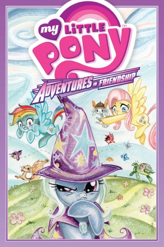 MY LITTLE PONY ADVENTURES IN FRIENDSHIP HC VOL 01 (9781631401893)