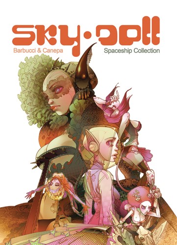 SKYDOLL SPACESHIP GN